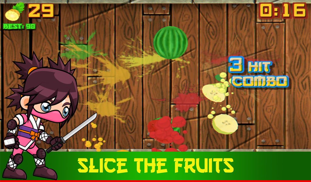 Fruit Slash Free - App on Amazon Appstore