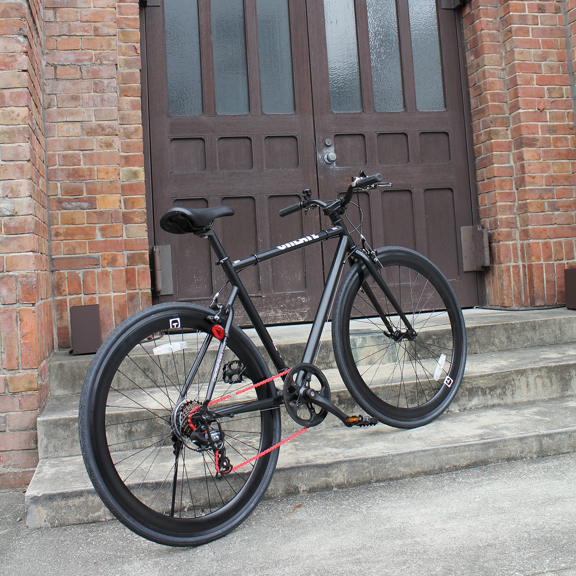 Amazon | CREATE BIKES クリエイトバイク クロスバイク 700c シマノ7段