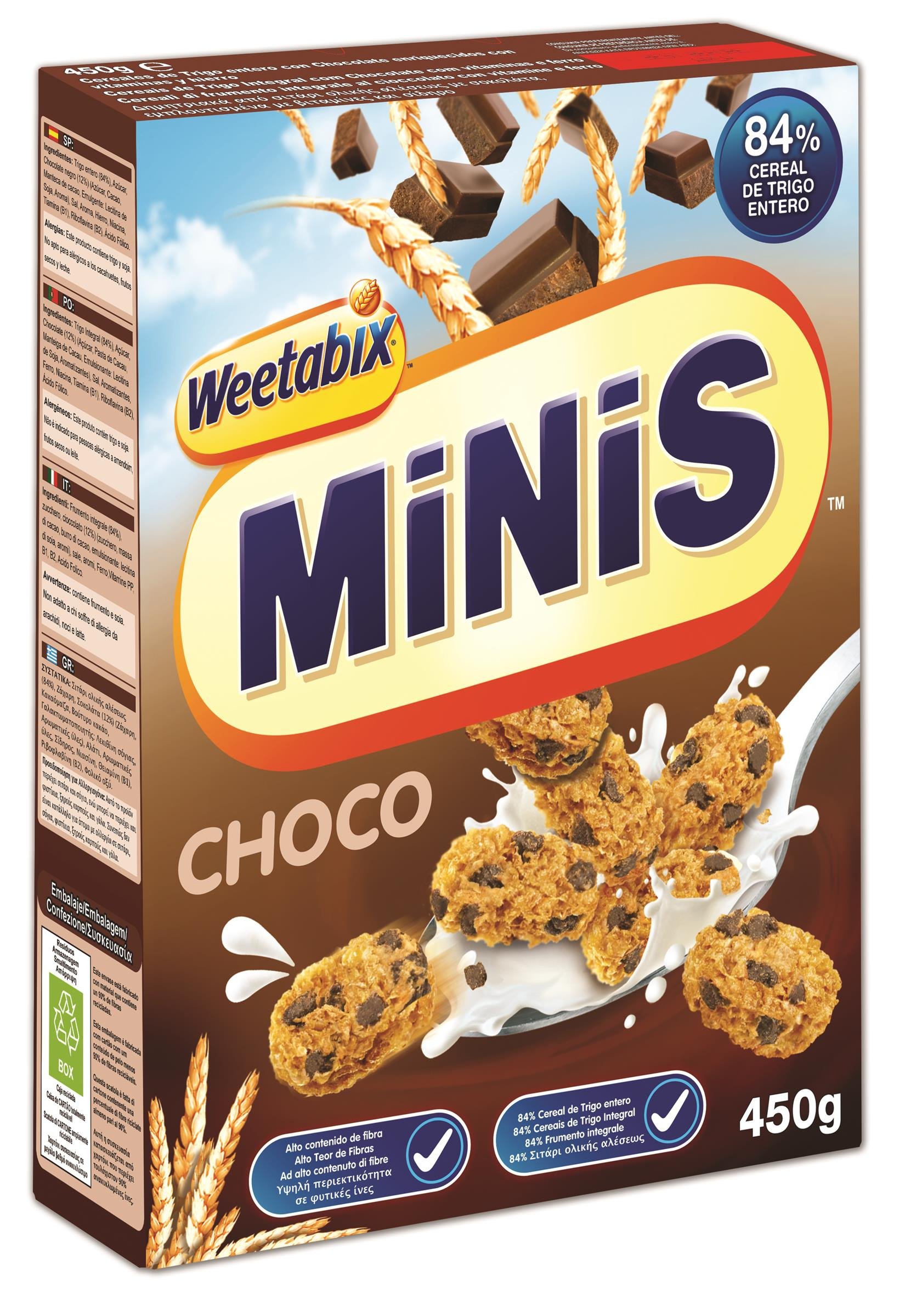 See full amazon price history chart for Weetabix Minis Choco, 450 g Weetabix Minis Choco, 450 g (B003BA3WNI) Amazon Price History, Amazon Price Tracker