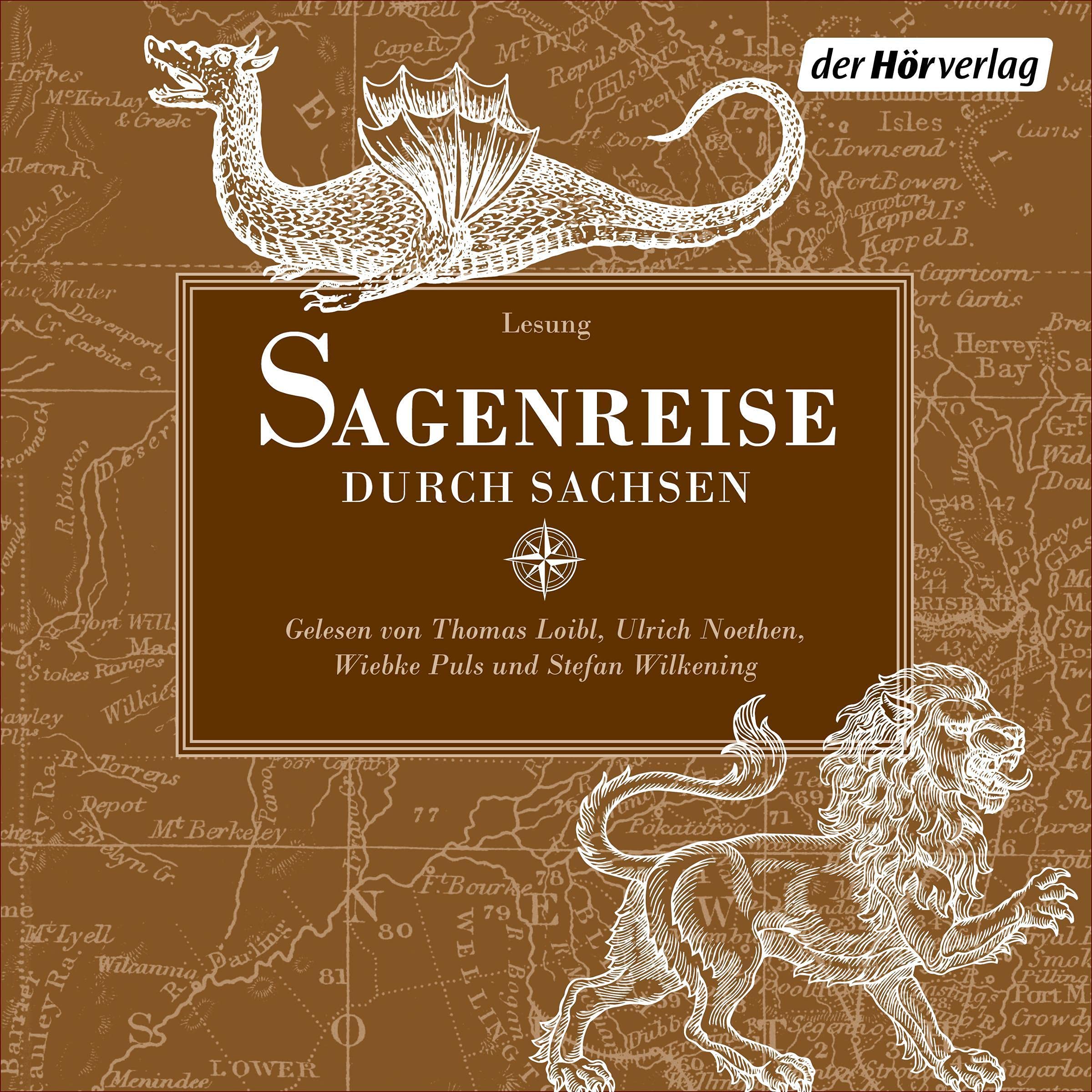 Cover art for Sagenreise durch Sachsen