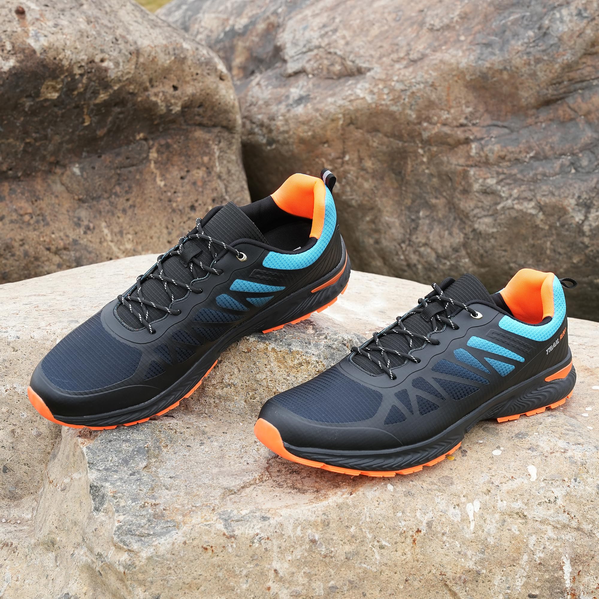 Hawkwell Chaussures de Trail Running Homme Grande Taille, Pointures 47, 48, 49, 50, 51, 52, 53