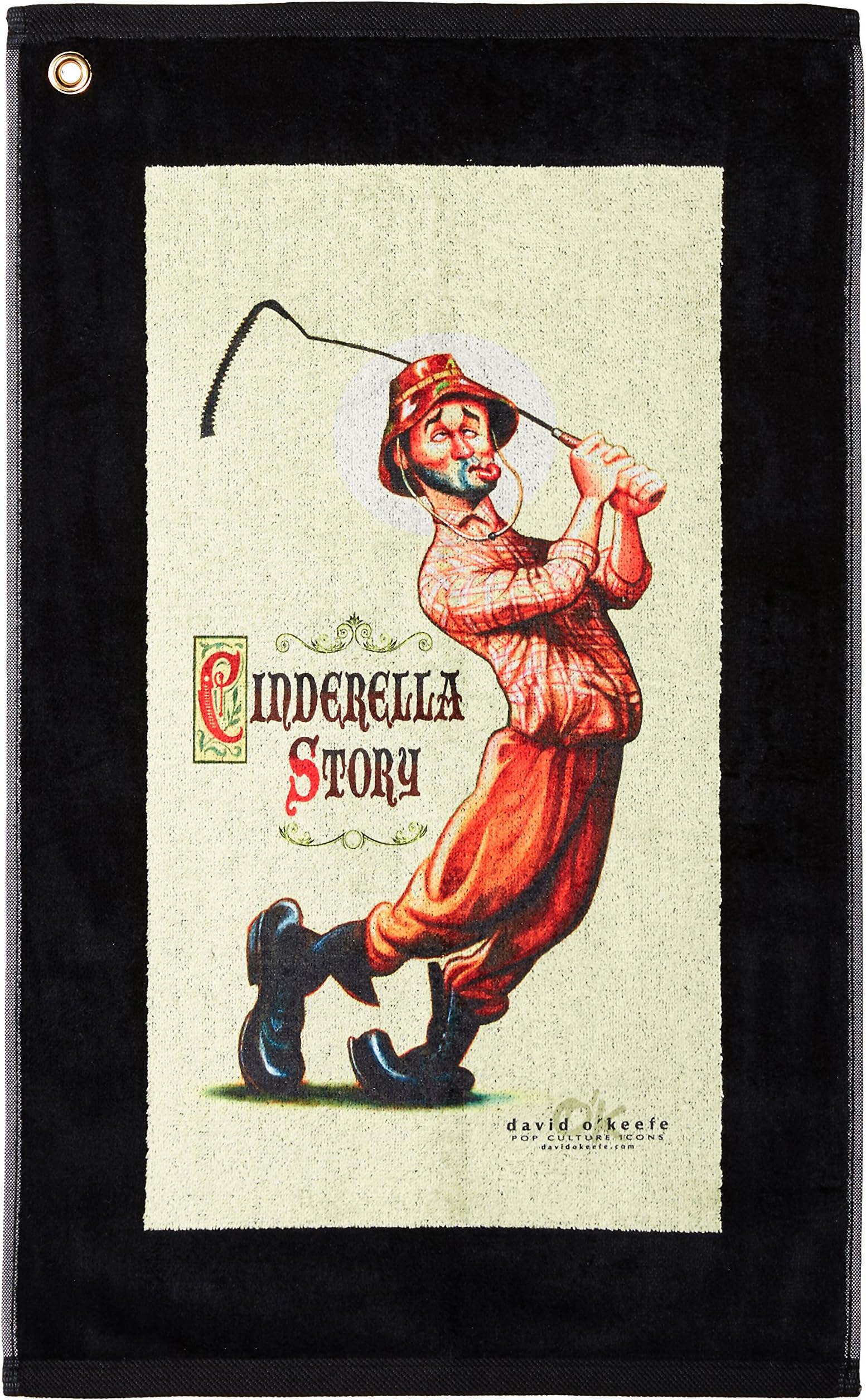 Devant Sport Towels Caddyshack Cinderella Story Golf Towel