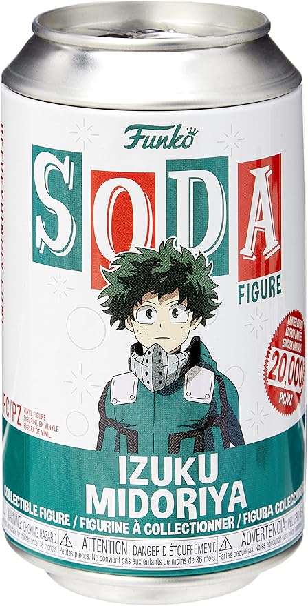 Funko Vinyl SODA: My Hero Academia 