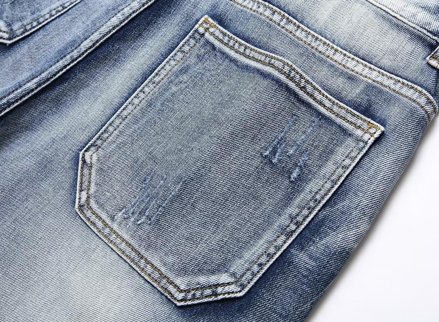 Men's Casual Denim Shorts (No Belt) 28 916