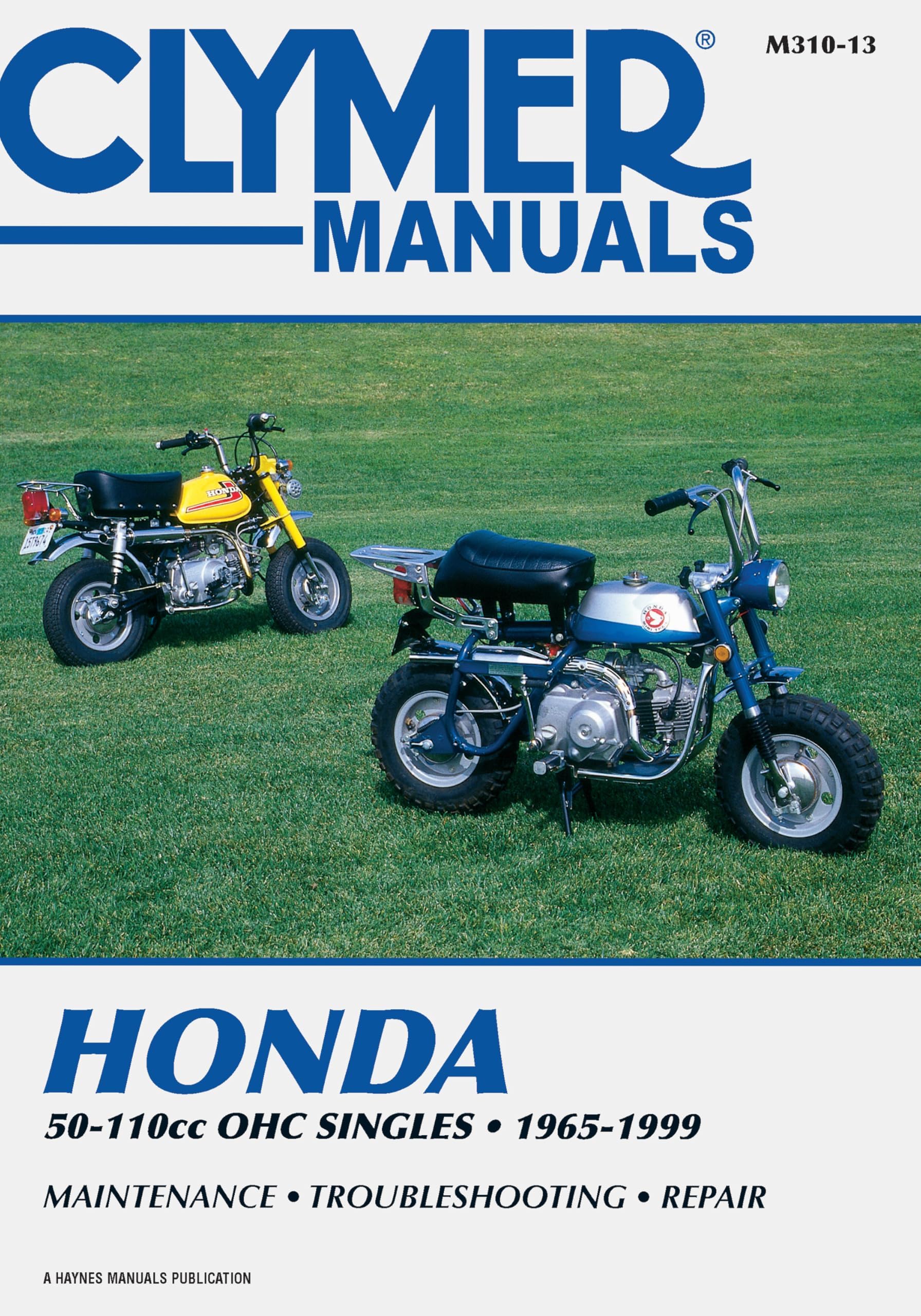 Honda 50-110cc Ohc Singles 1965-1