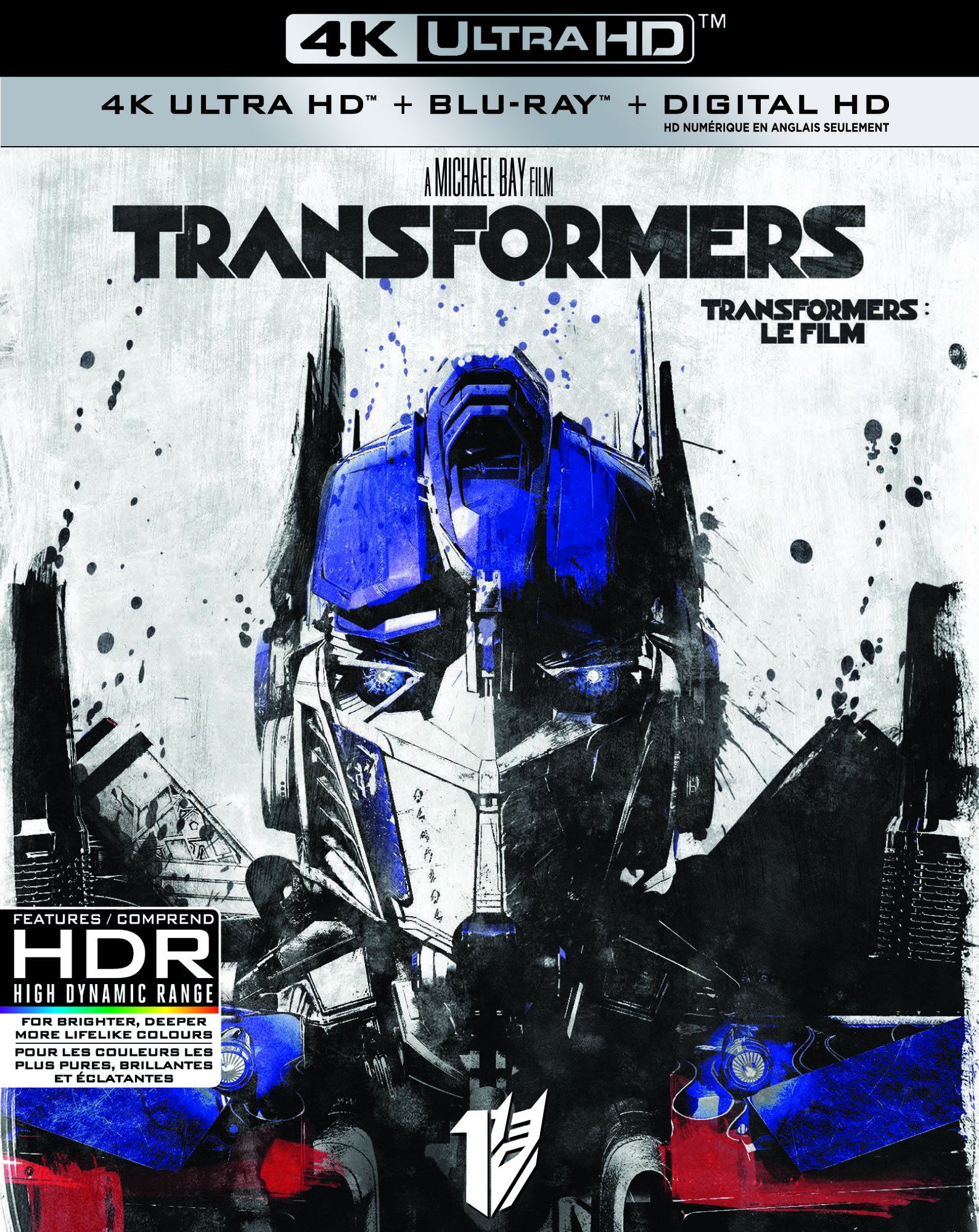 Amazon.co.jp: Transformers [4K UHD + Blu-ray] [video game] : DVD