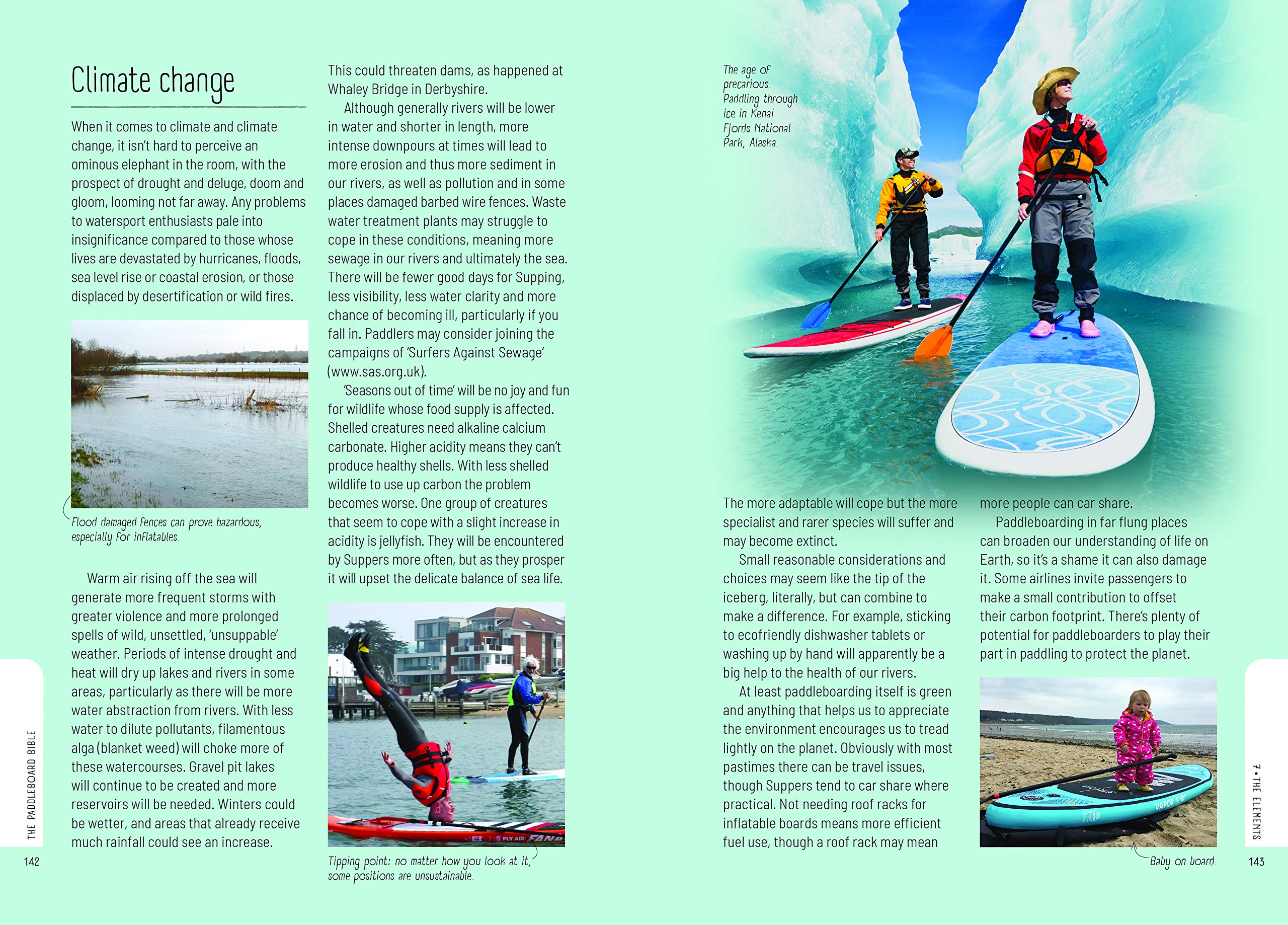 The Paddleboard Bible: The complete guide to stand-up paddleboarding