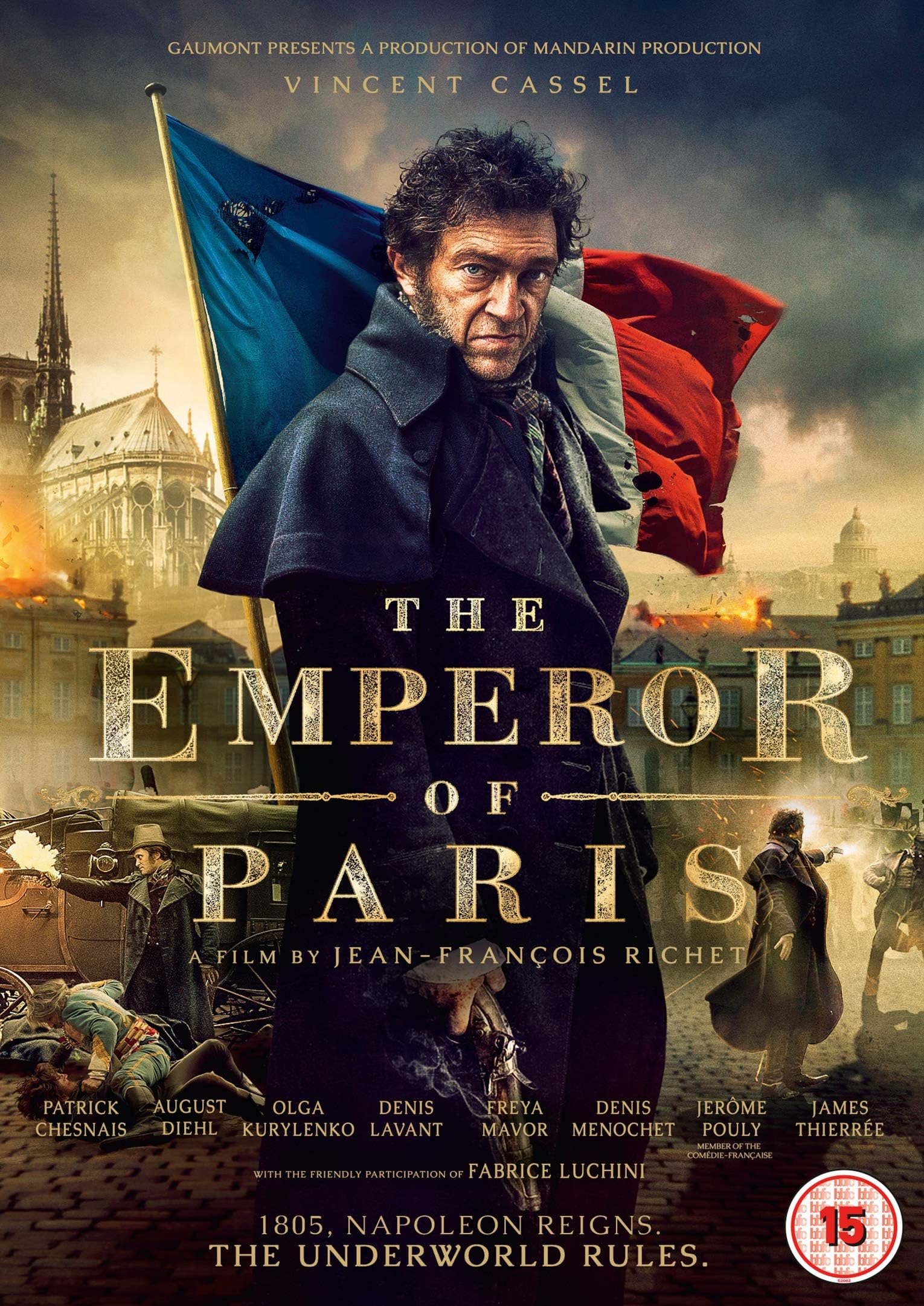 The Emperor of Paris [DVD]