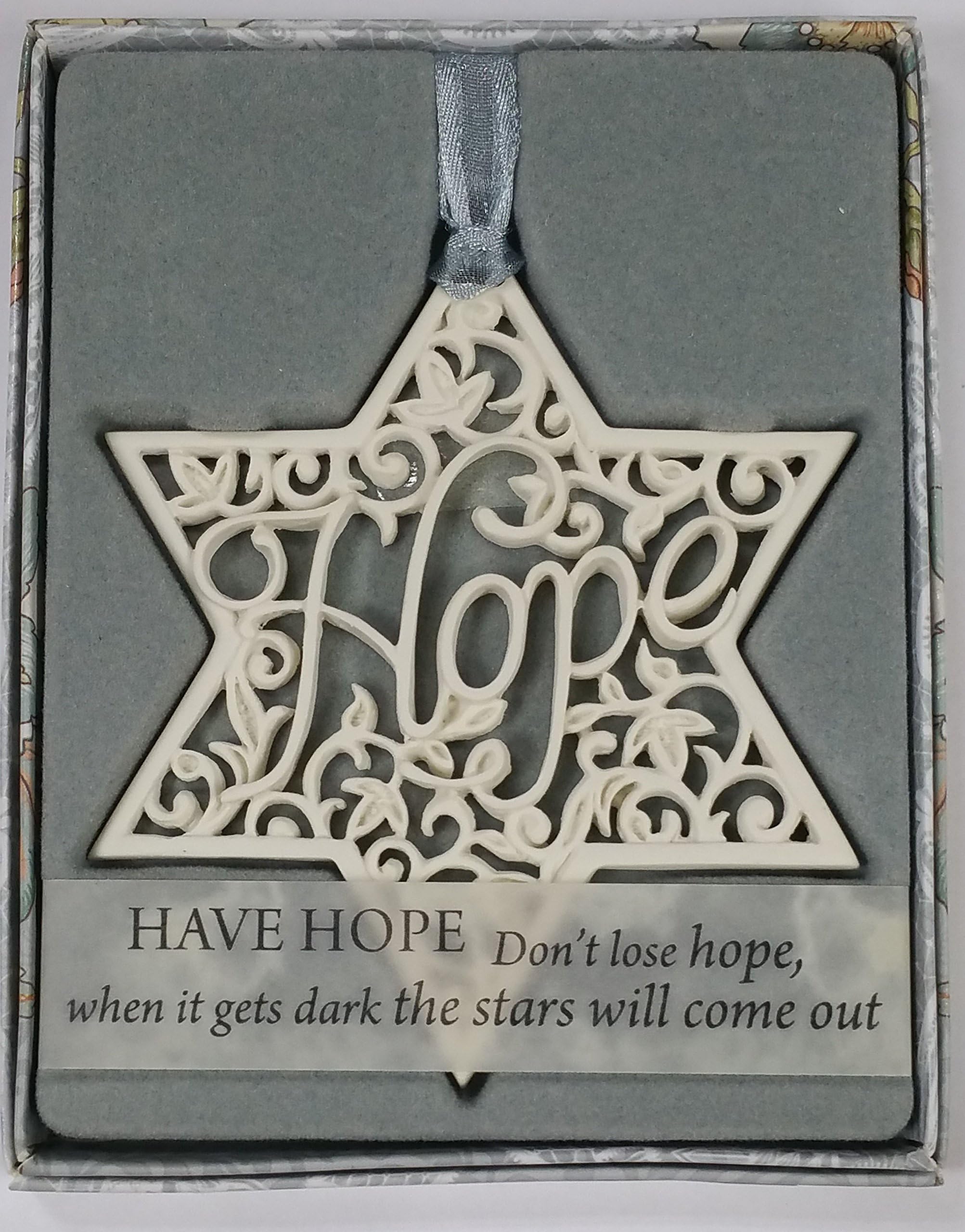 HOPE---Ornate Home Hangers "What better gift to give" Presented By Sterling Effectz