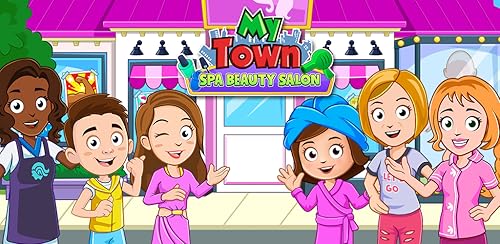 My Town: Hair Salon & Beauty Spa Game for Girls