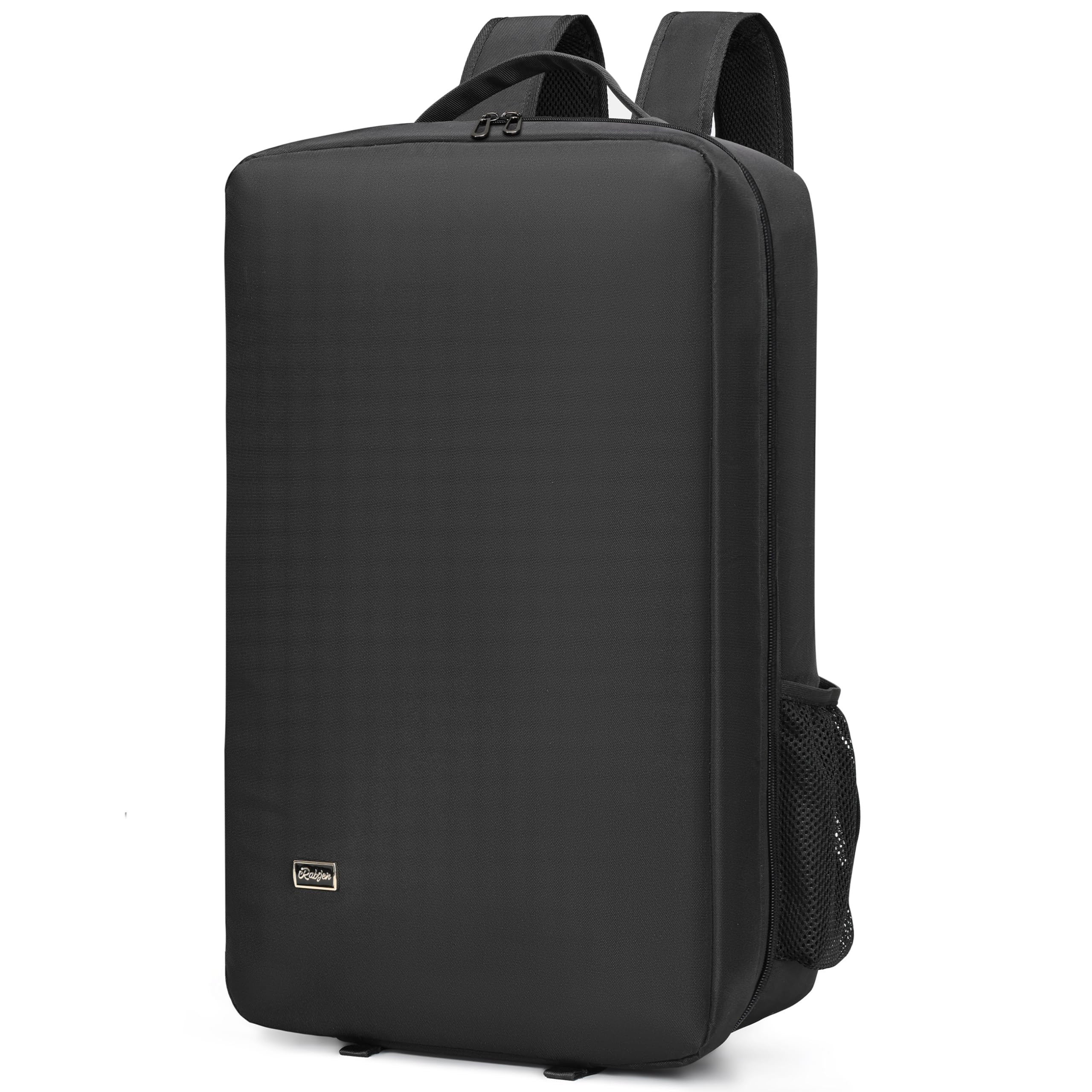 Rabjen DJ Backpack for Club Gigs, DJ Mixer Case Compatible with Pioneer DDJ-SR2, Pioneer DDJ-FLX6-GT, RANE ONE, and More Equipment