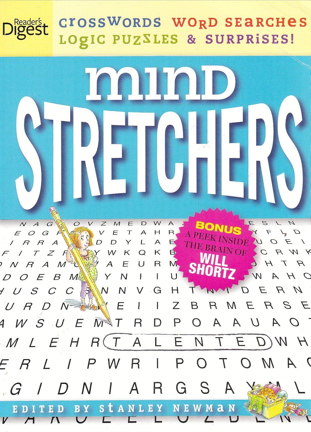 Reader's Digest Crosswords Word Searches Logic Puzzles & Surprises