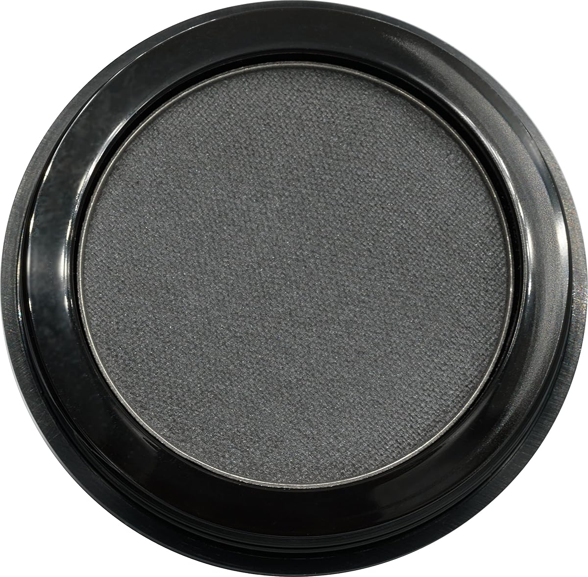 Pure Ziva Thunder Matte Dark Grey Blue Gray Pressed Powder Single Eyeshadow; Talc, Paraben & Cruelty Free