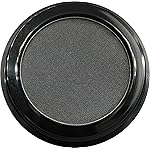 Pure Ziva Thunder Matte Dark Grey Blue Gray Pressed Powder Single Vegan Eyeshadow; Talc, Paraben & Cruelty Free