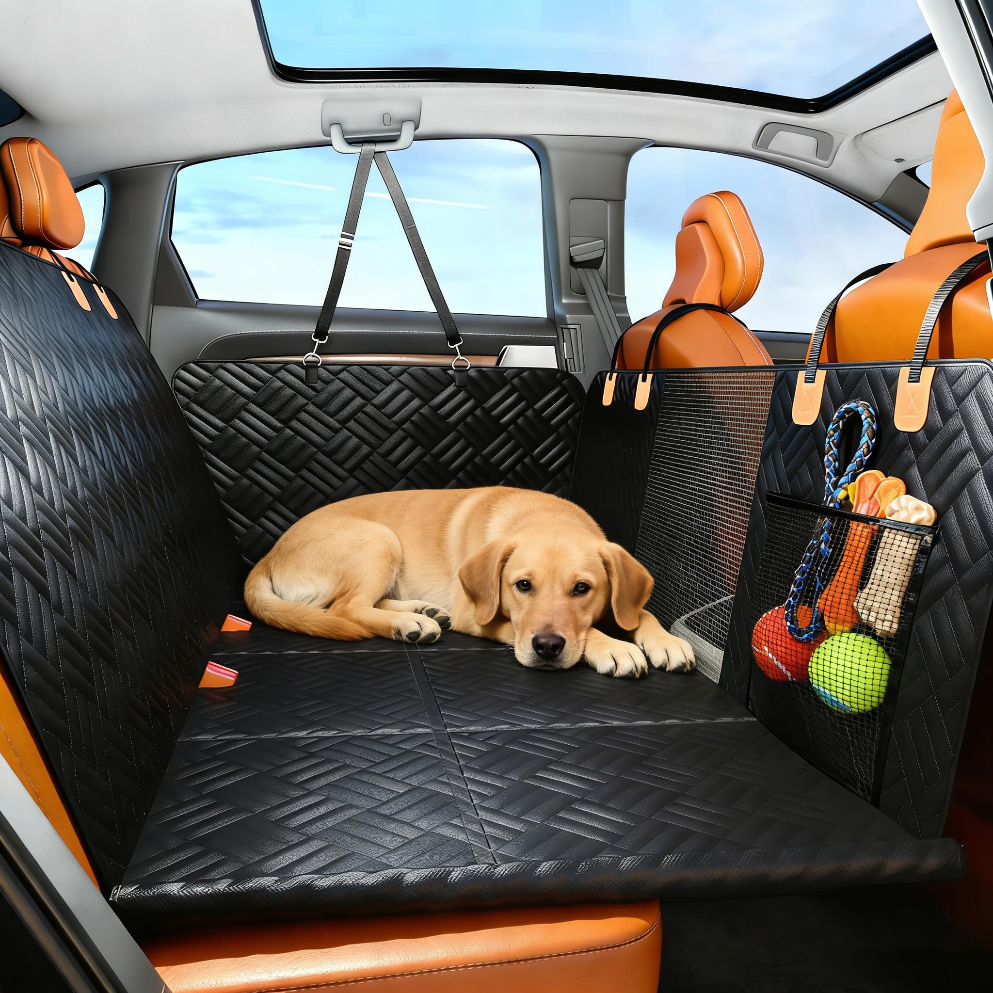 Amazon.com : UFDTHCJH Back Seat Extender for Dogs for Jeep Grand
