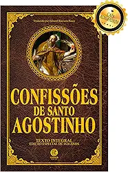 Confissões de Santo Agostinho - Edição de Luxo Almofadada