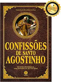 Confissões de Santo Agostinho - Edição de Luxo Almofadada