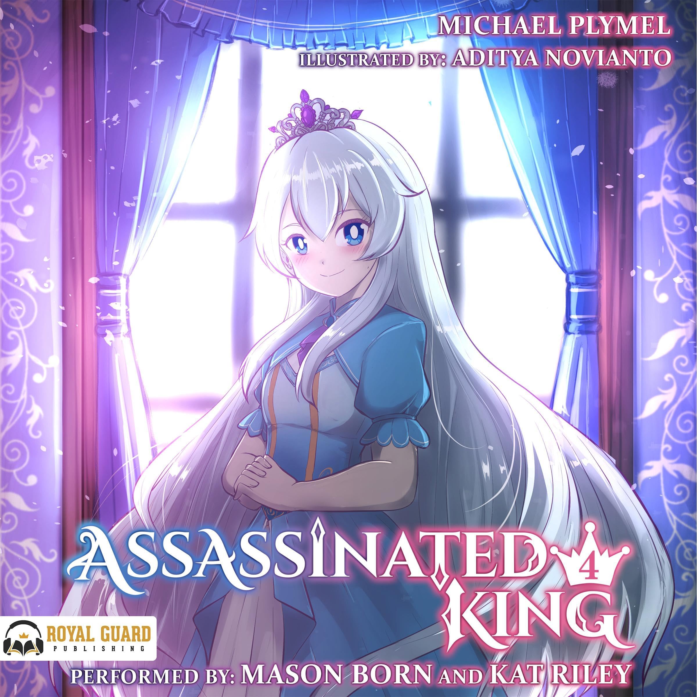 Cover art for Assassinated King, Volume 4