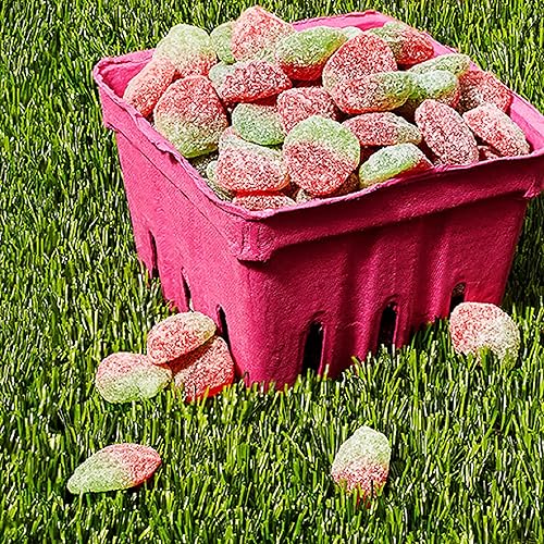 Miniatura 8 de SOUR PATCH KIDS Caramelos suaves y masticables de fresa, caramelos a granel, bolsas de 12-8 onzas