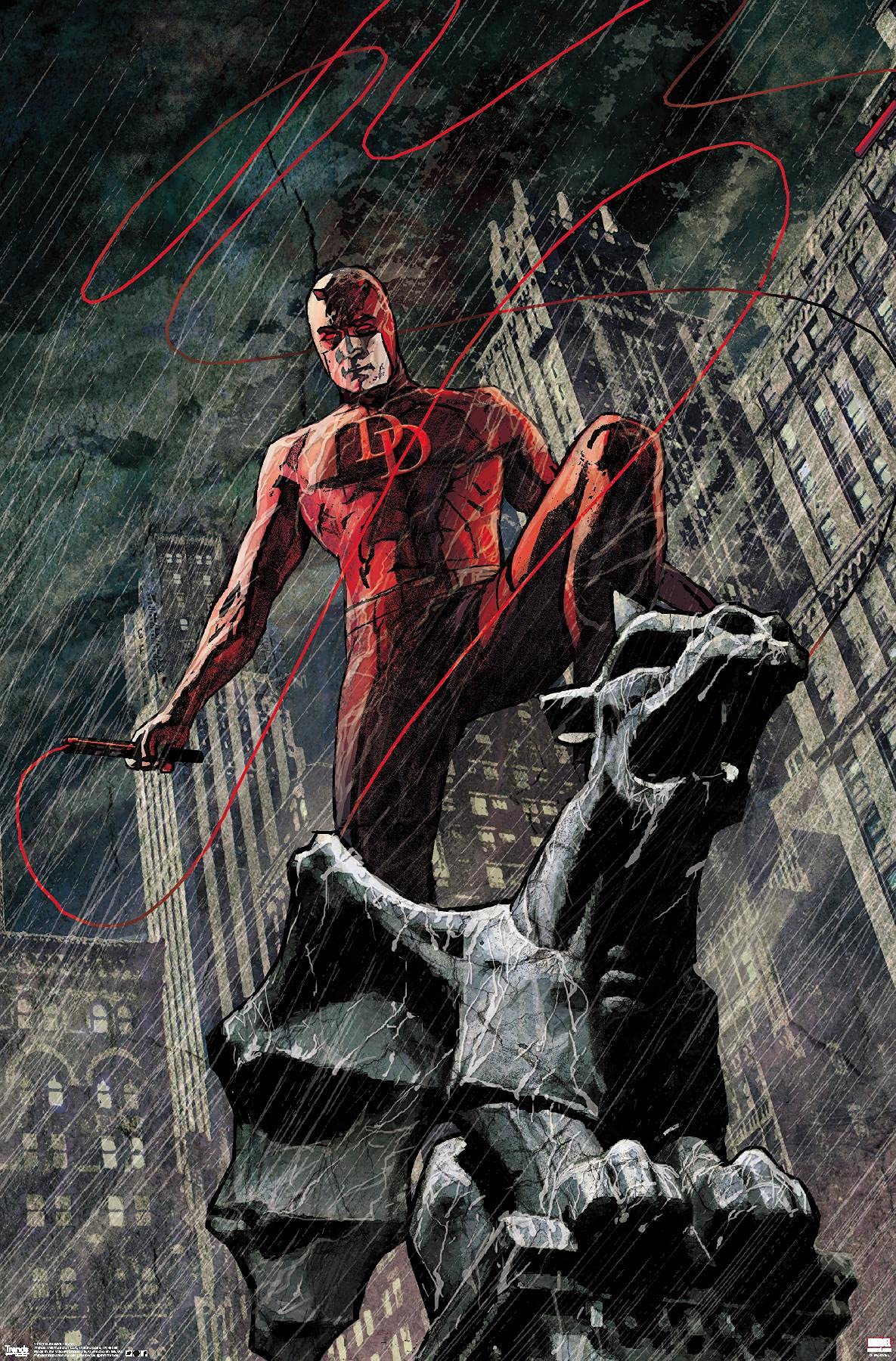 Amazon.co.jp: Trends International Marvel Comics DaredeVil