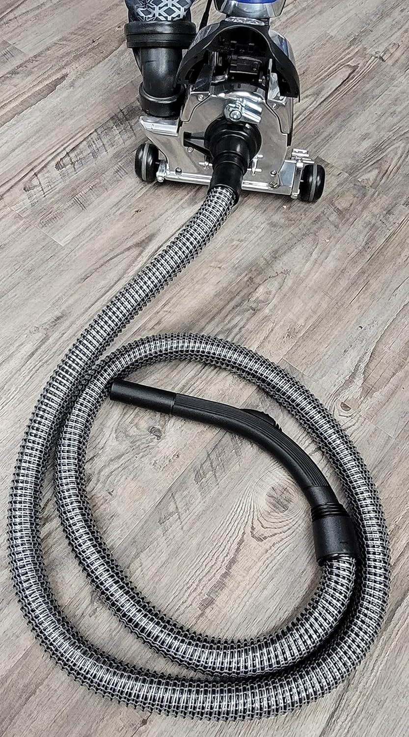 9 FT Wire Reinforced Replacement Hose Compatible with Kirby Generation G3/G4/G5/G6 Sentria I II Avalir I II Platinum Upright Cleaner.