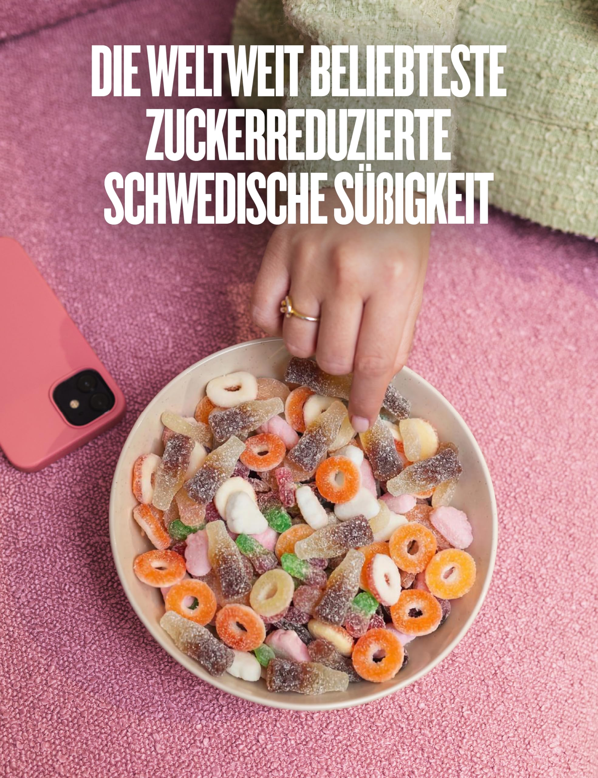 Pändy zuckerfreie Gummibärchen mit 100% Geschmack - 8x 50g Probierpaket - zuckerfreie Süssigkeiten (<1g Zucker) - glutenfreie Süßigkeiten ohne Zucker - kalorienarme, low carb, gesunde Snacks