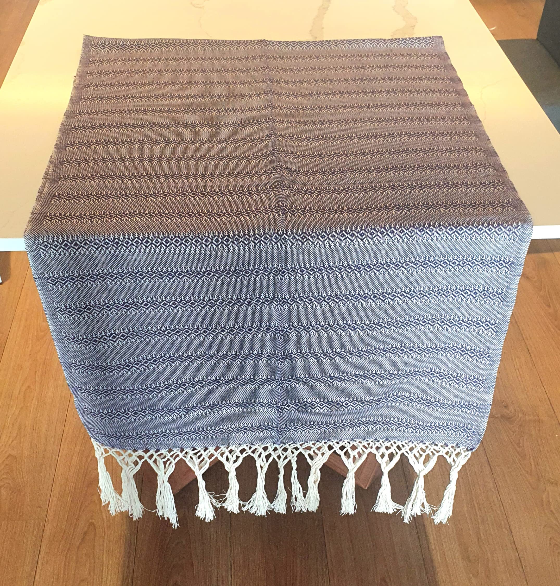 ALKIMIA INC Mexican Handmade Cotton Rebozo Shawl