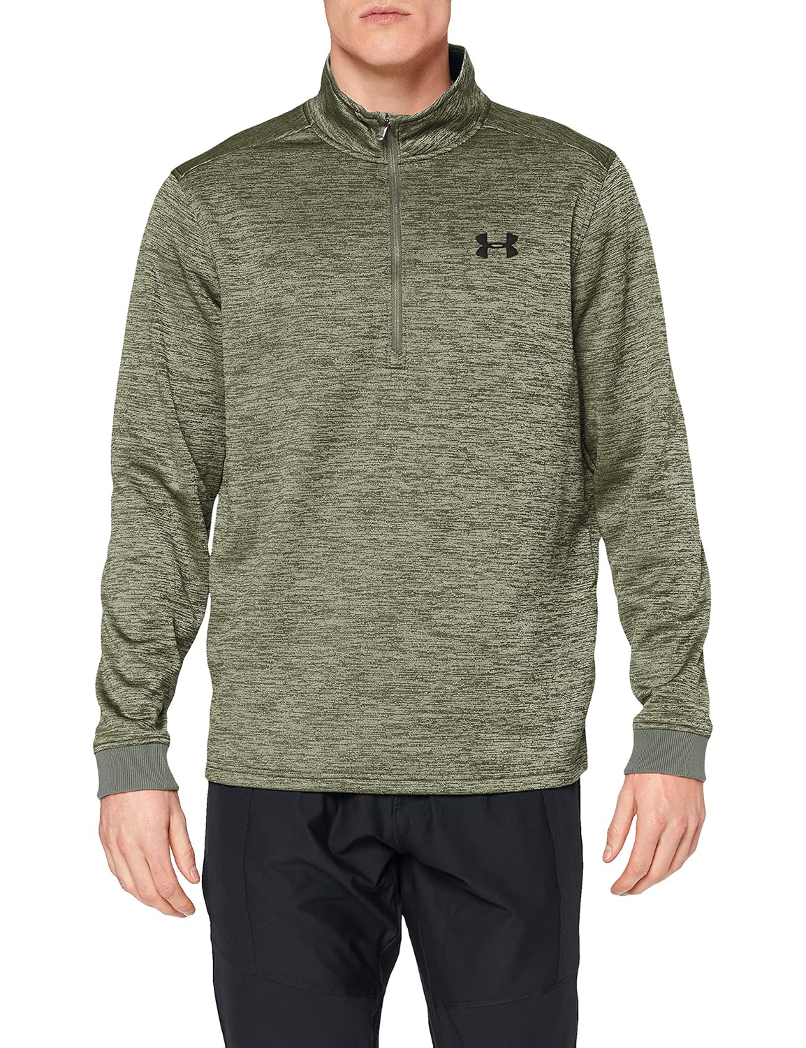 under armour half zip fleece