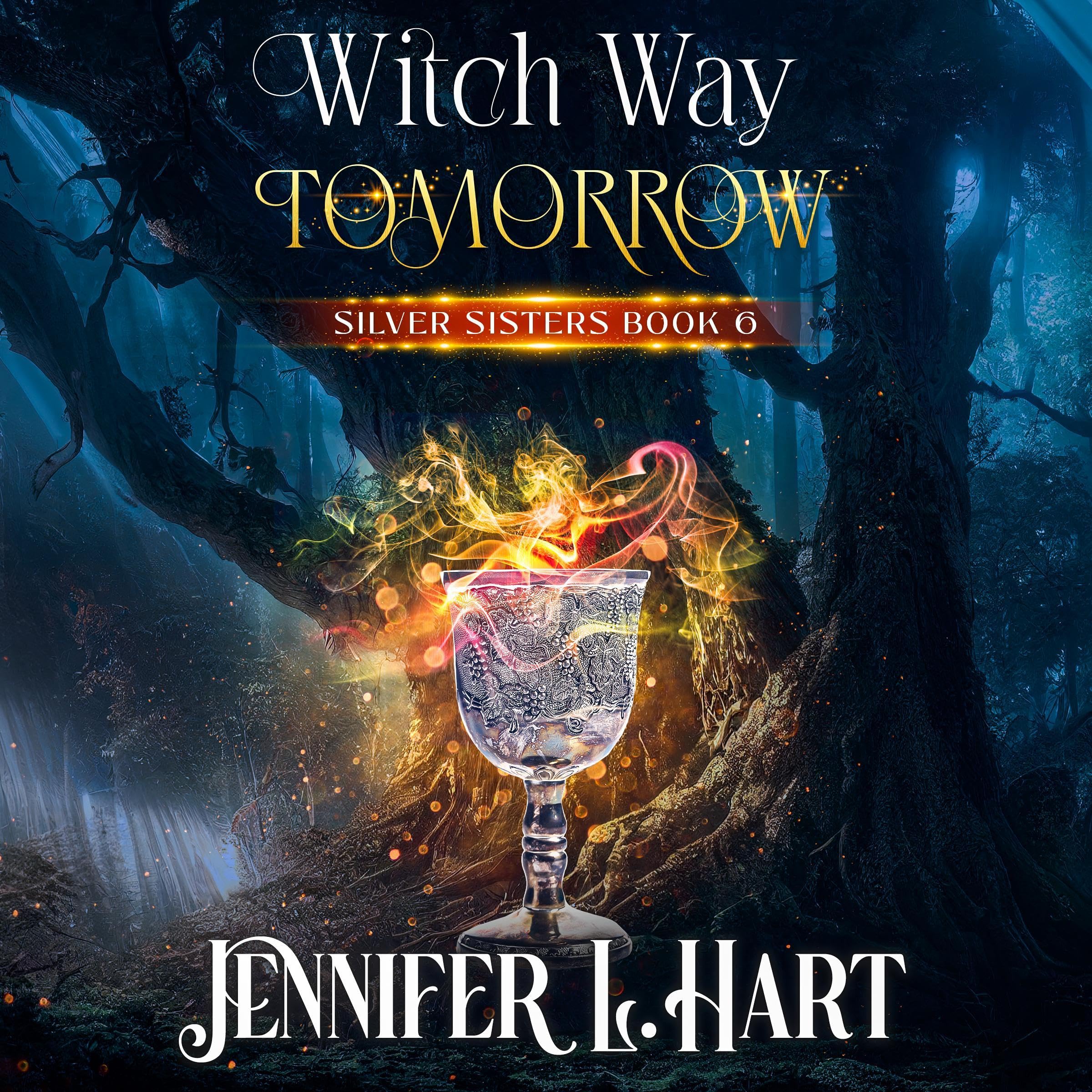 Cover art for Witch Way Tomorrow