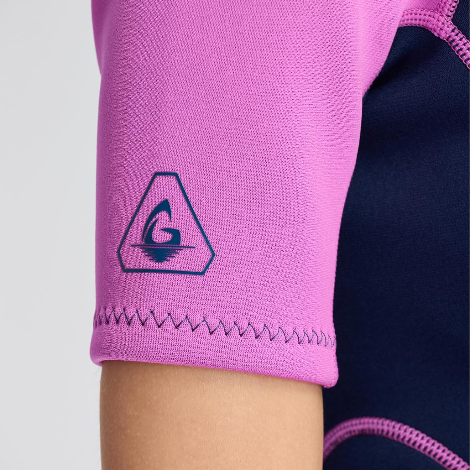 GoldFin Women Wetsuit Top, Womens Short Sleeve Wet Suit Jacket Neoprene Front Zip 2mm Swim Jackets Scuba Swimming Diving Snorkeling Water Aerobics - Image 7