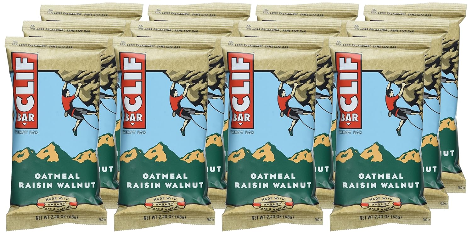 Cliff Bar Clif Bar, Og, Oat Rsn Wlnt, 2.40-Ounce (Pack of 12)