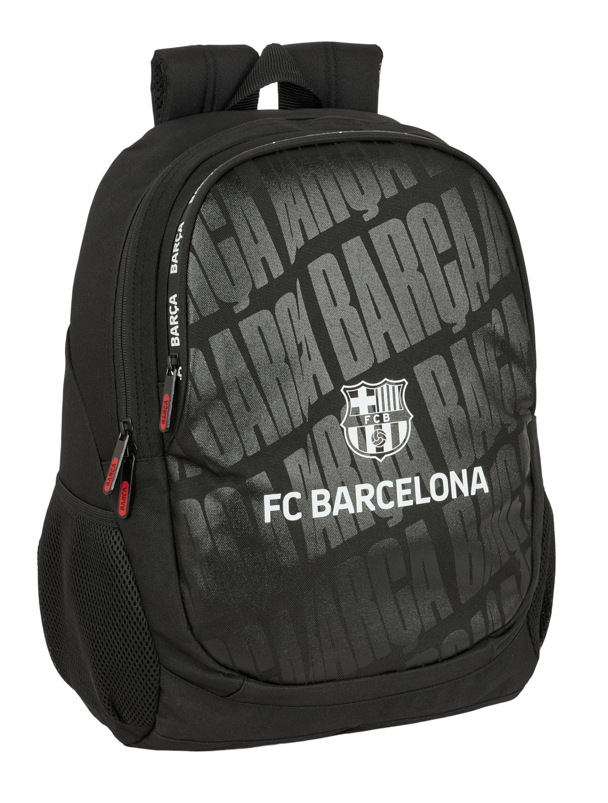 F. C. BARCELONA - Mochila Escolar Infantil, Ideal para Niños de Diferentes Edades, Cómoda y Versátil, Calidad y Resistencia, 32x16x44 cm