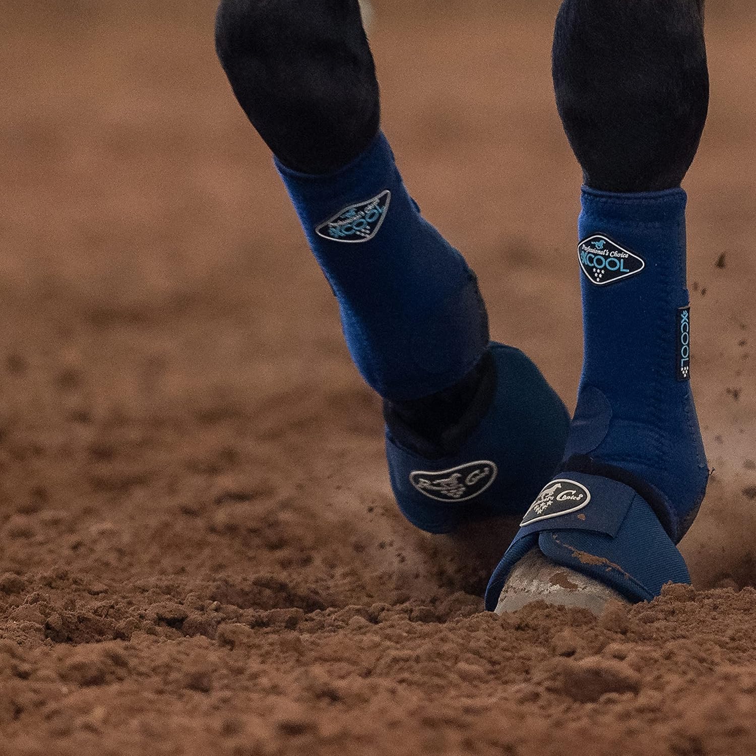 Professional's Choice 2XCOOL Sports Medicine Horse Boots | Protective & Breathable Design for Ultimate Comfort, Durability & Cooling in Active Horses | 2 Pack : Pet Supplies