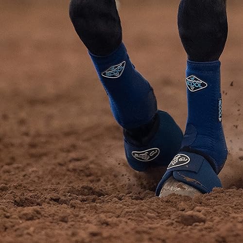 Vista 48 de Professional's Choice 2XCOOL - Botas deportivas para caballos medicinales, diseño protector y transpirable para máxima comodidad y durabilidad