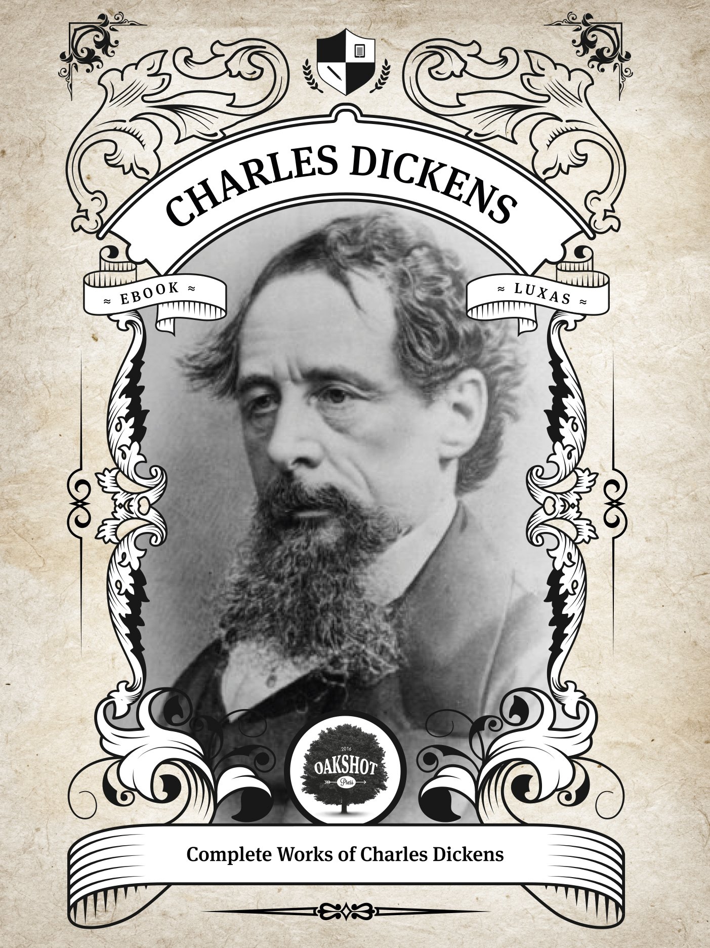 The Complete Works of Charles Dickens (Illustrated, Inline Footnotes)
