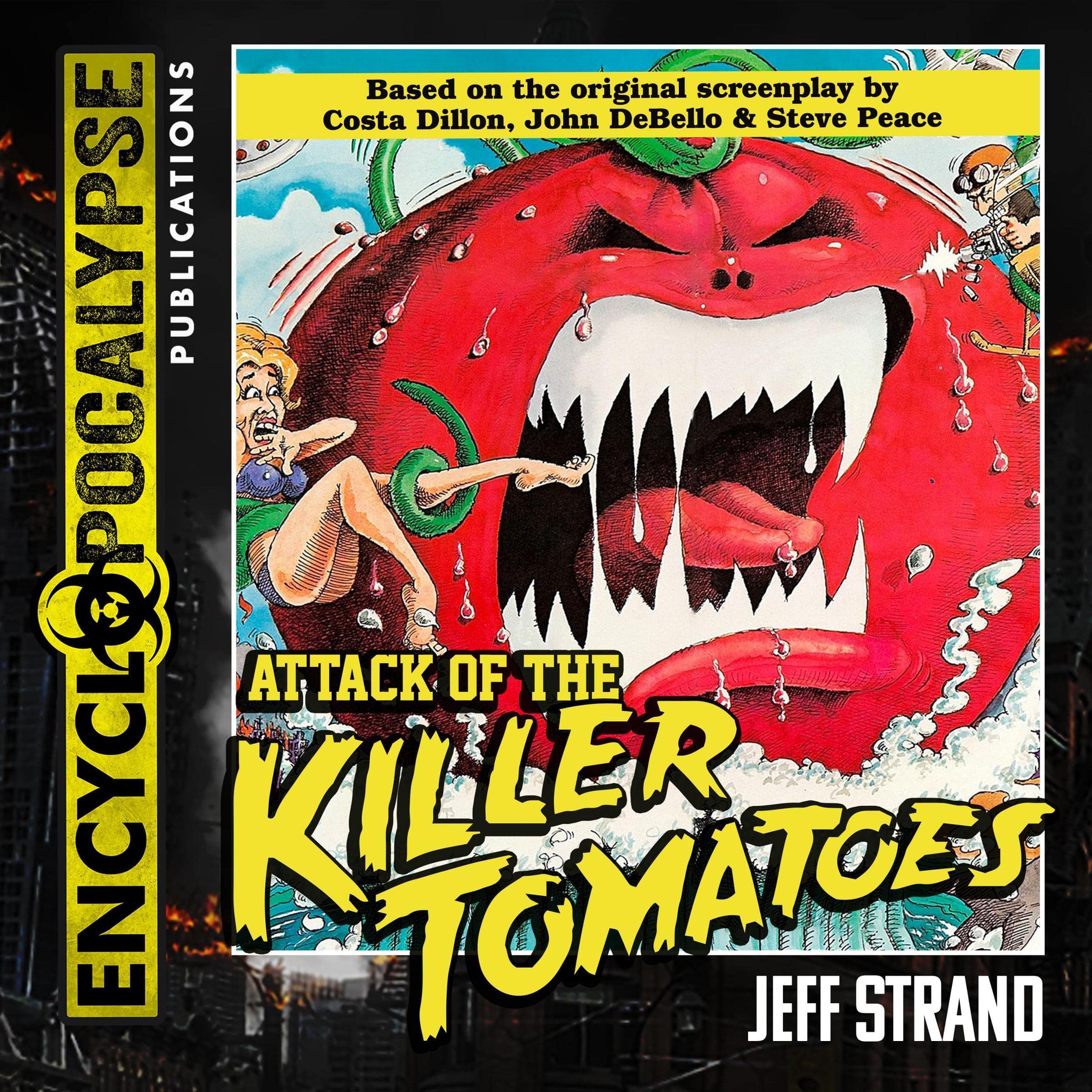 Cover art for Attack of the Killer Tomatoes