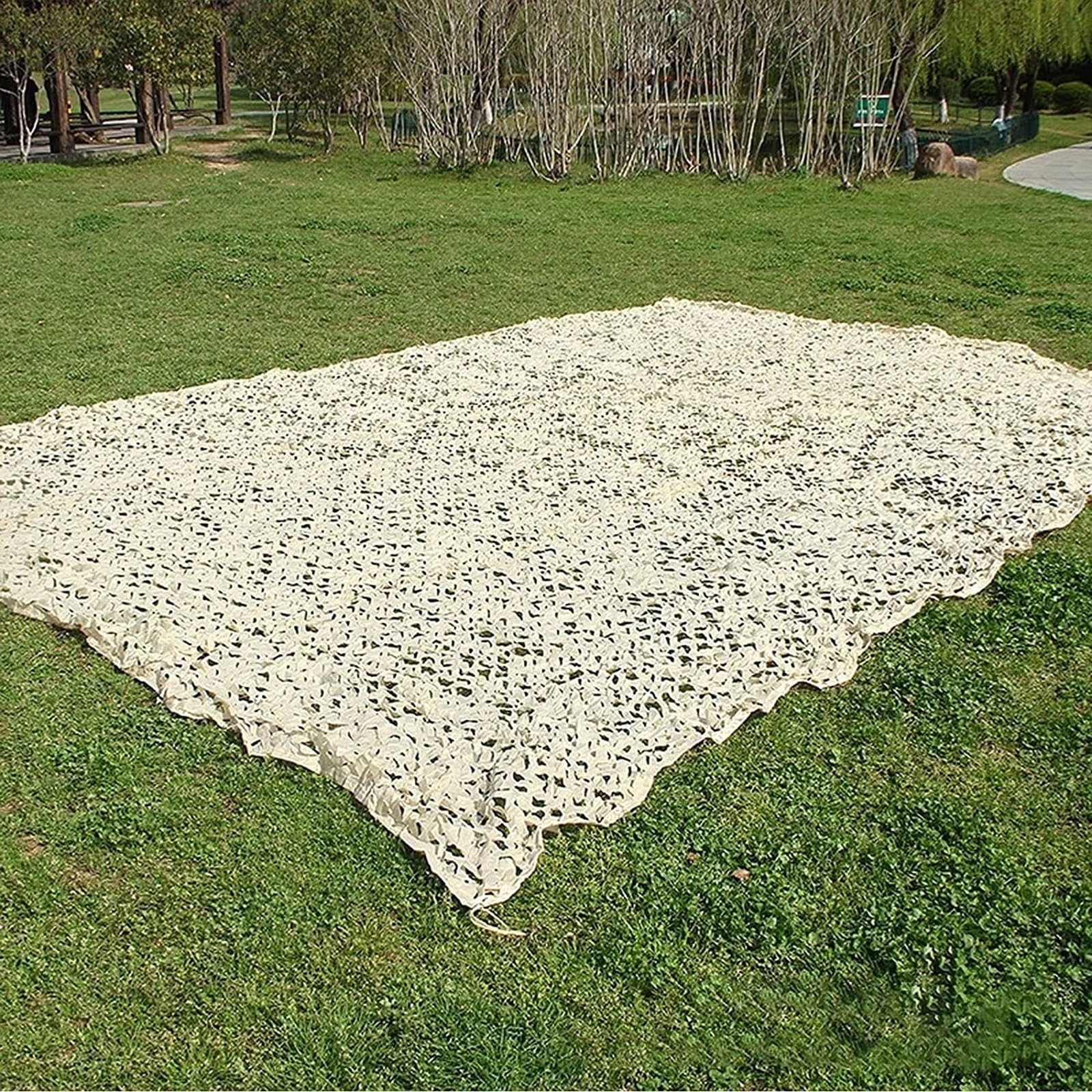 Rete 2 x 4 x 6 m 5 x 7 m 6 x 8 m 9 x 9 m 10 x 10 m 210D tessuto di bue rete per campeggio, caccia, tiro, decorazione militare e attività all'aperto