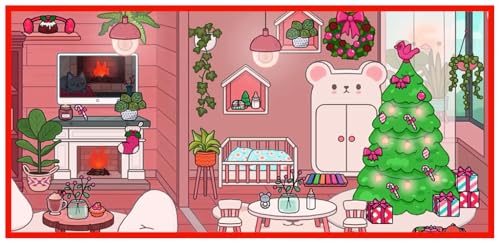 Tips Toca Christmas Avatar City World Wallpaper
