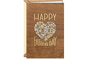 Father's Day Card from Son: Nuts and Bolts of Love