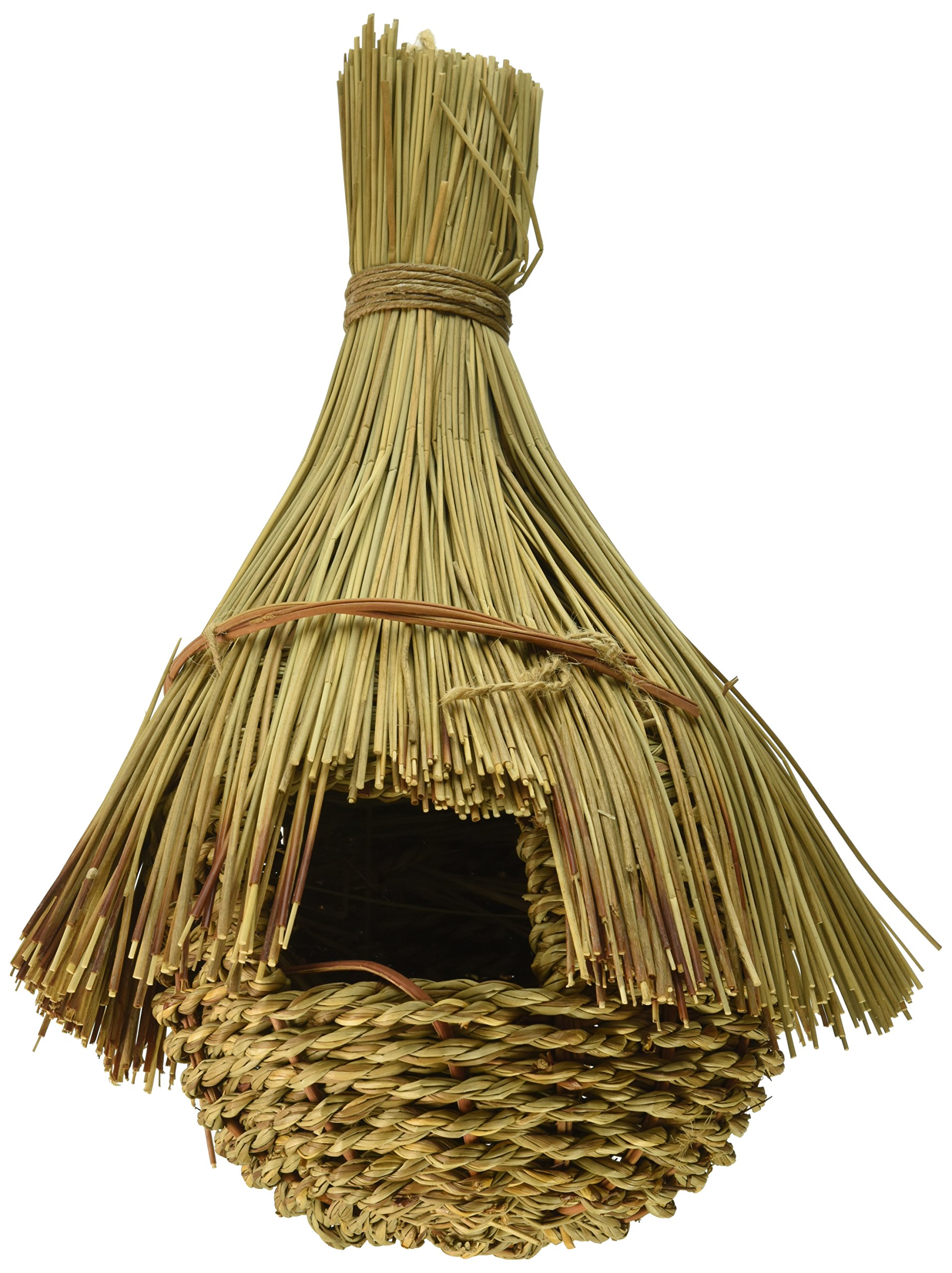 Prevue Pet Products BPV1173 Jumbo Grass Hut Bird Nest, X-Large