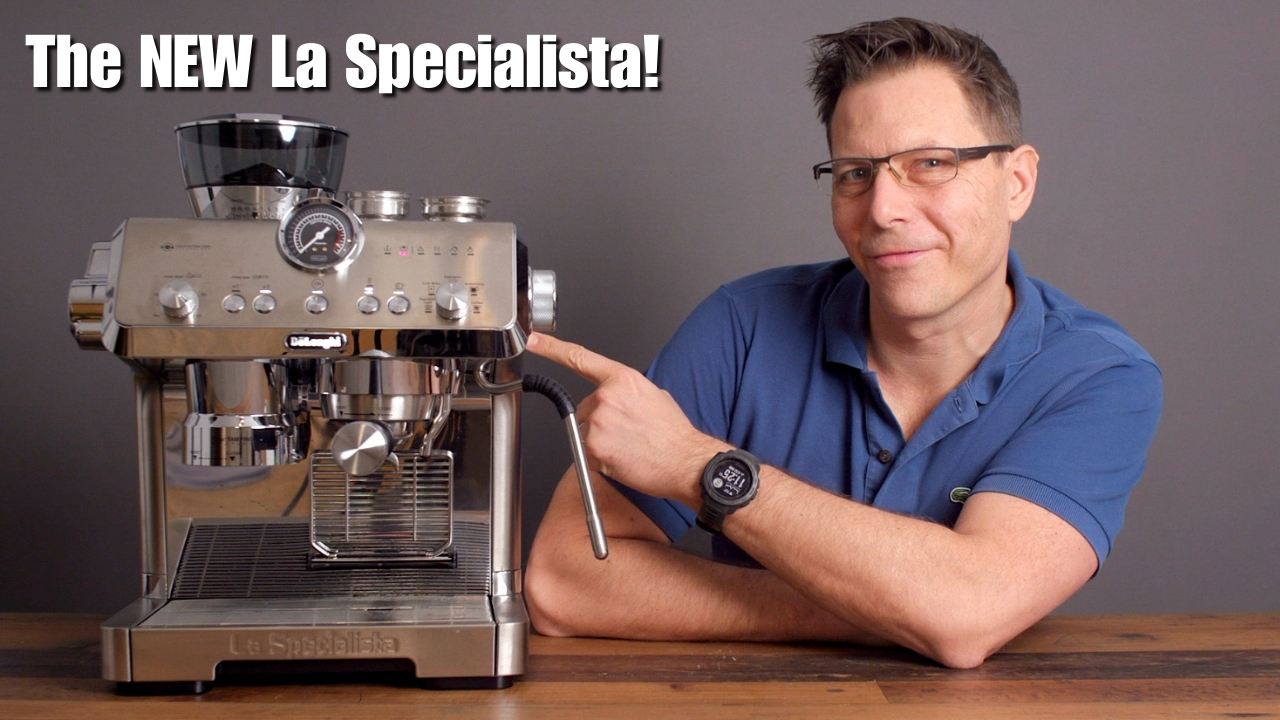 Watch Delonghi La Specialista Opera Review and Test on Amazon Live