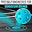 Franklin Sports X-26 Pickleballs - Indoor - 100 Pack - USAPA Approved - Blue