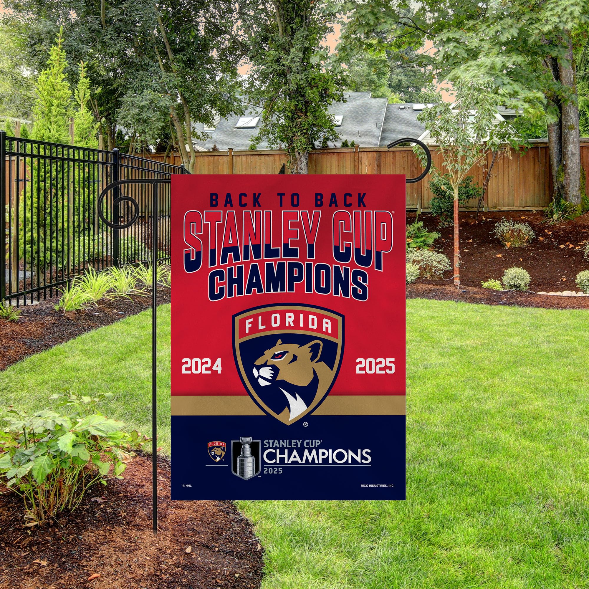 Amazon.com : Greater Distance NHL Hockey Florida Panthers Back To