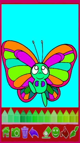 butterfly Coloring Book – vue 4