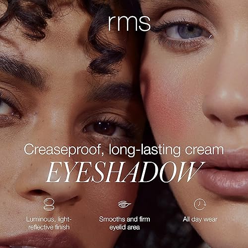 Miniatura 4 de RMS Beauty Sombra de ojos en crema para ojos, sombra de ojos metálica, sombra de ojos brillante, sombra de ojos crema, sombra de ojos líquida crema,