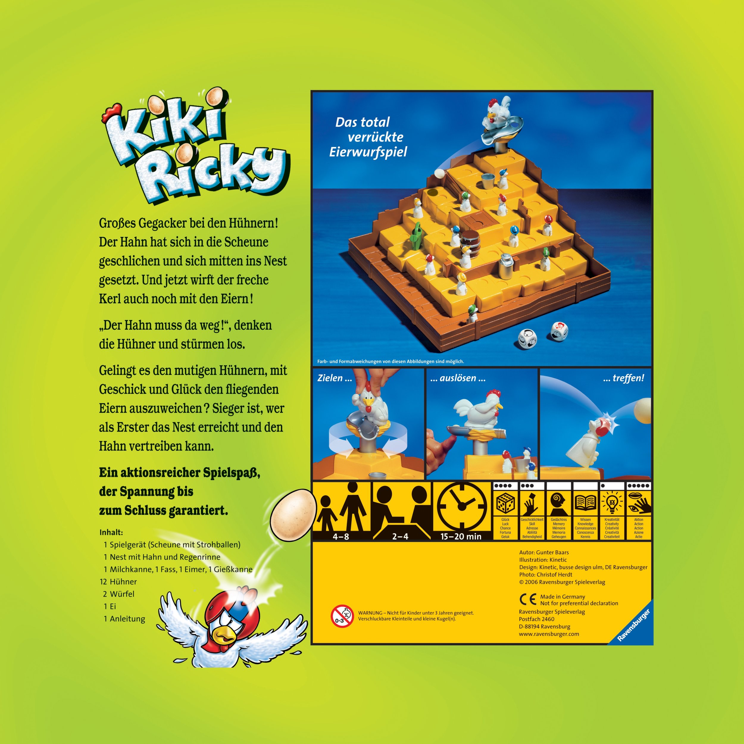 Ravensburger 21808 - Kiki Ricky