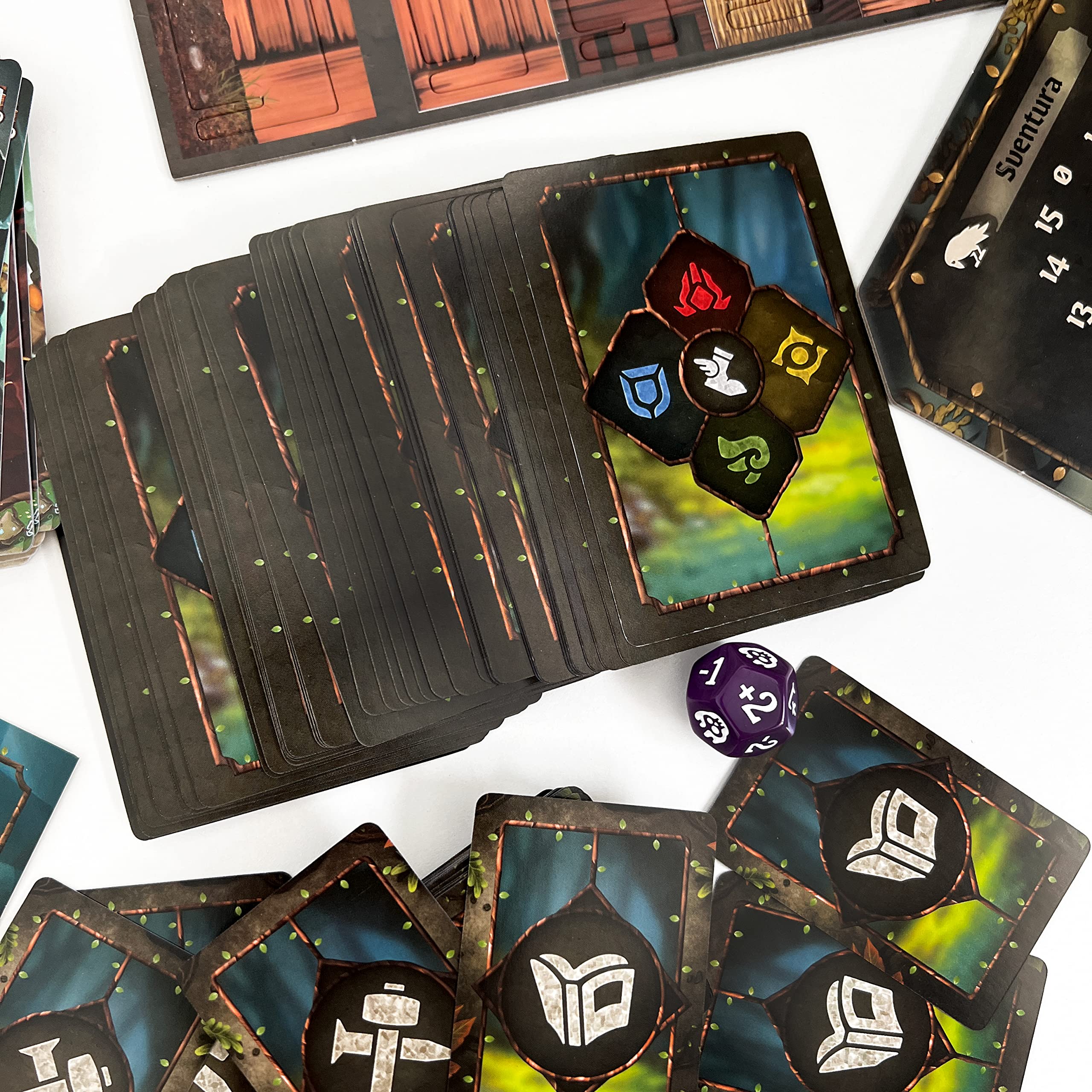Asmodee - Historie rodzinne - gra planszowa z aplikacją, dla 1-4 graczy, 8+ lat, wydanie włoskie