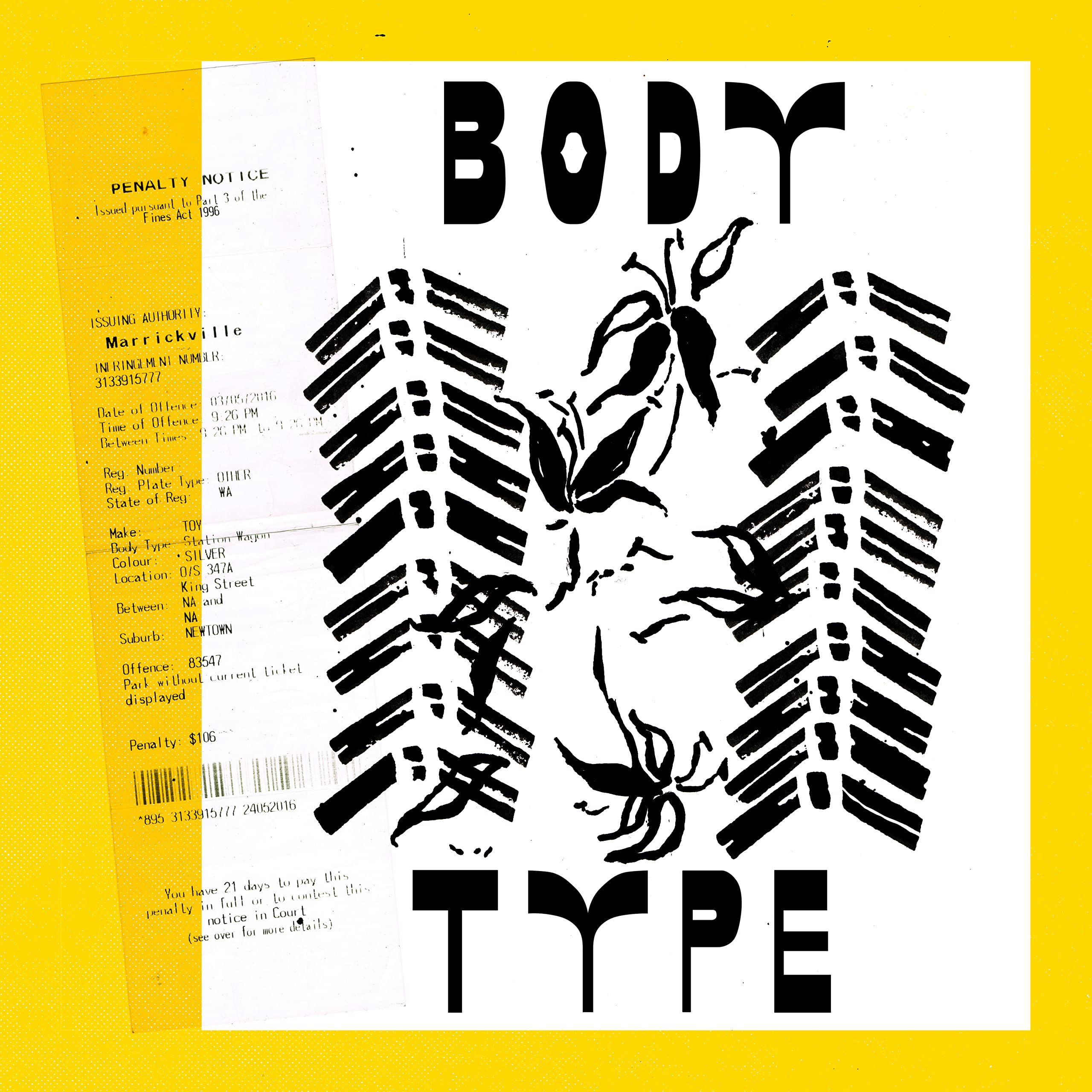 Body Type - EP1 & EP2 [NEW & SEALED] 12"" Vinyl