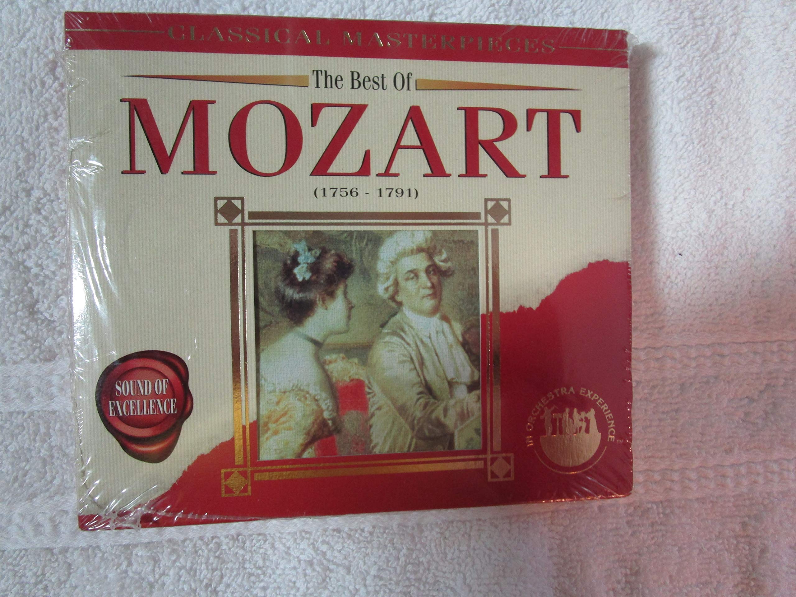 Best of Mozart 1: 1756-1791-Classical [Audio CD]