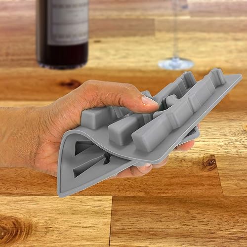 Miniatura 2 de AK-47 - Bandeja de cubitos de hielo para pistola, divertido regalo de mordaza para papá con armas de fuego militares